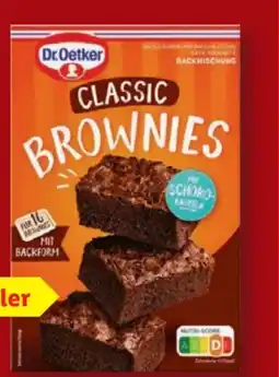 Lidl Dr. Oetker Backmischungen Angebot
