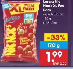 Netto Marken-Discount Lorenz NicNac's XL Fun Pack Angebot