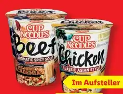 Lidl Nissin Cup Noodles Chicken Classic Asian Style Angebot