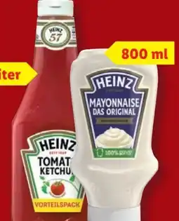 Lidl Heinz Mayonnaise Das Original Angebot