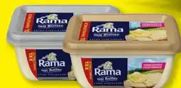 Lidl Rama mit Butter XXL Angebot