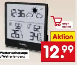 Netto Marken-Discount Techno Line Wetterstation WS9138 Angebot
