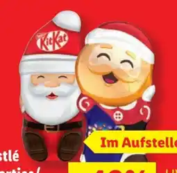 Lidl Nestlé Smarties Weihnachtsmann Angebot