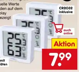 Netto Marken-Discount Thermo-Hygrometer Angebot