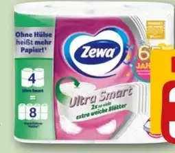 REWE Zewa Ultra Smart Toilettenpapier Angebot