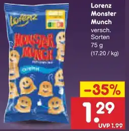Netto Marken-Discount Lorenz Monster Munch Angebot