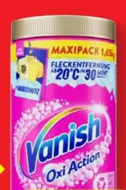 Lidl Vanish Oxi Action Pulver Angebot