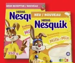 Lidl Nestlé Nesquik Milk-Mix Angebot