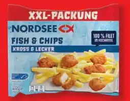 Lidl Nordsee Fish & Chips XXL Angebot