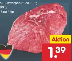 Netto Marken-Discount Rinder-Keulenbraten Angebot