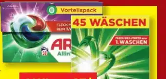 Lidl Ariel Waschmittel Angebot