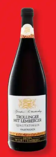 Lidl Trollinger mit Lemberger Angebot