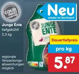 Netto Marken-Discount Gourmeat Junge Ente Angebot