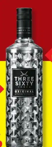 Lidl Three Sixty Vodka Original Angebot
