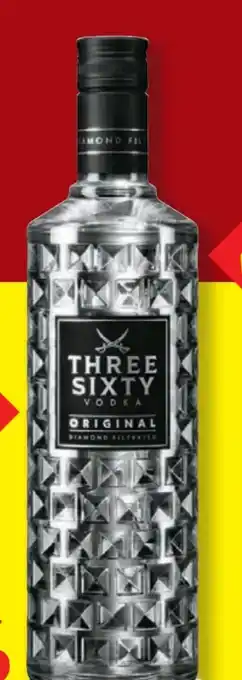 Lidl Three Sixty Vodka Original Angebot