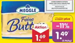 Netto Marken-Discount Meggle Feine Butter Angebot