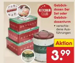 Netto Marken-Discount Kitchen Club Gebäckdosen Angebot