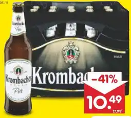 Netto Marken-Discount Krombacher Pils Angebot