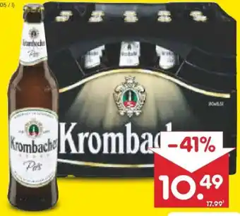 Netto Marken-Discount Krombacher Pils Angebot