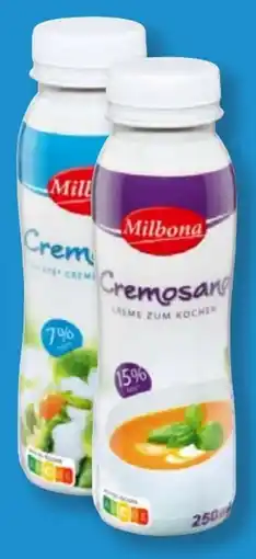 Lidl Milbona Cremosano Angebot