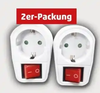 PENNY Schutzkontaktadapter Angebot