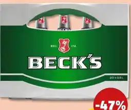 PENNY Beck's Pils Angebot