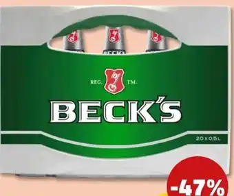 PENNY Beck's Pils Angebot