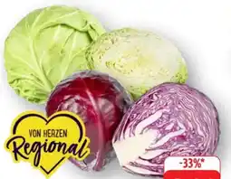 Edeka Unsere Heimat Echt & Gut Rotkraut Angebot