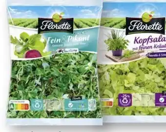Edeka Florette Salat Fein & Pikant Angebot
