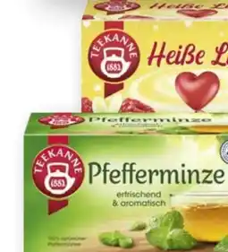 Edeka Teekanne Kräutertee Pfefferminze Angebot