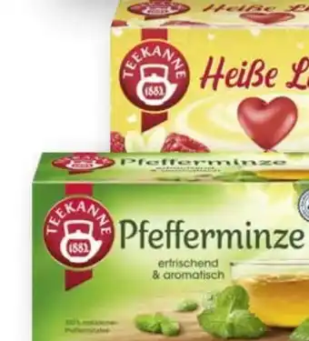 Edeka Teekanne Kräutertee Pfefferminze Angebot