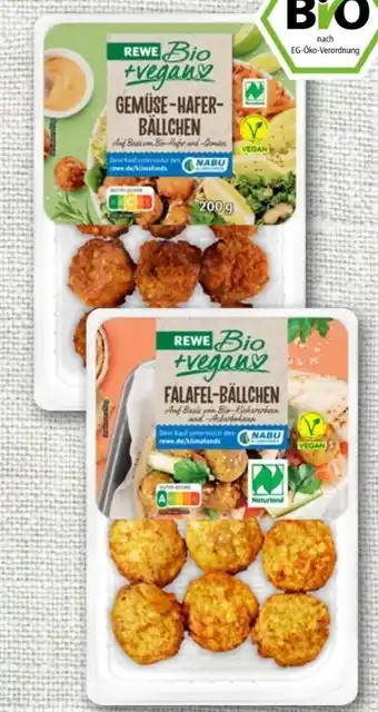 nahkauf Rewe Bio Falafel Bällchen Vegan Angebot