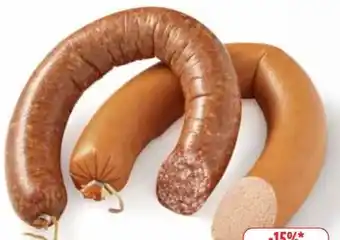 Edeka Braunschweiger Mettwurst Angebot
