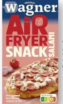 Edeka Original Wagner Air Fryer Snack Angebot