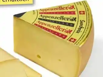 Edeka Appenzeller Switzerland Schweizer Schnittkäse Angebot