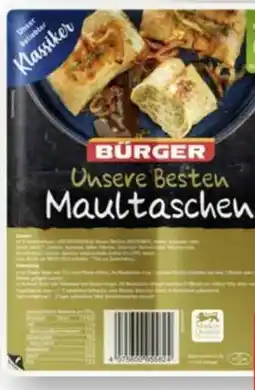 Edeka Bürger Unsere Besten Maultaschen Angebot
