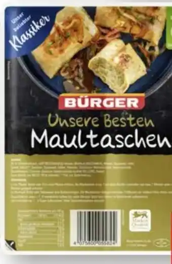 Edeka Bürger Unsere Besten Maultaschen Angebot
