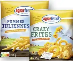 Edeka Agrarfrost Pommes Juliennes Angebot