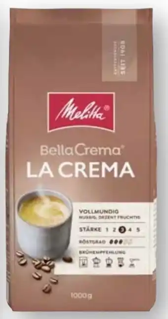 Edeka Melitta BellaCrema Kaffee Angebot