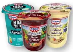 Edeka Dr. Oetker High Protein Grießpudding Angebot
