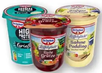 Edeka Dr. Oetker High Protein Grießpudding Angebot