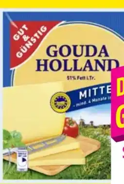 Edeka Gut & Günstig Gouda Holland Angebot