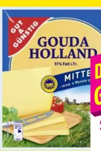 Edeka Gut & Günstig Gouda Holland Angebot