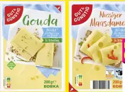 Edeka Gut & Günstig Gouda leicht Angebot
