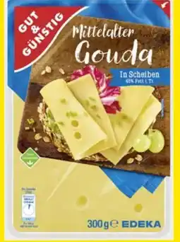Edeka Gut & Günstig Mittelalter Gouda Angebot