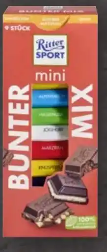 Edeka Ritter Sport Minis Bunter Mix Angebot