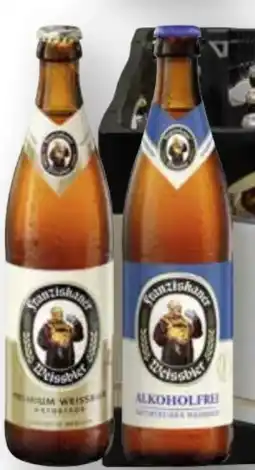 Edeka Franziskaner Weissbier Naturtrüb Angebot