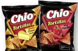 Edeka Chio Tortillas Nacho Cheese Style Angebot