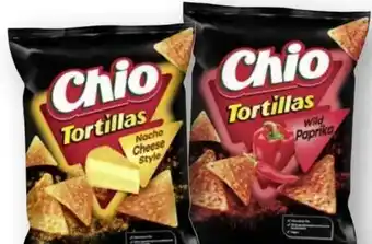 Edeka Chio Tortillas Nacho Cheese Style Angebot