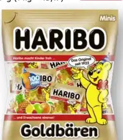 Edeka Haribo Minis Fruchtgummi Goldbären Angebot